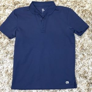 Gap Fit Boys Navy Blue Polo